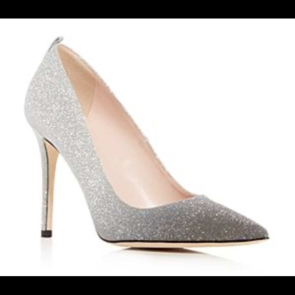 Silver Ombré SPARKLE SJP Heels
